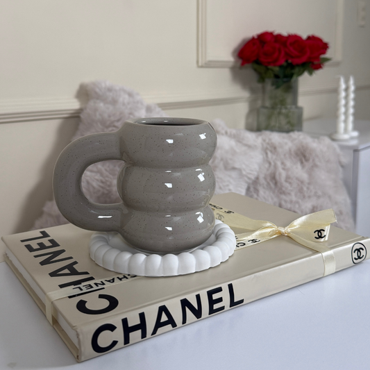 Taza Donut Grey