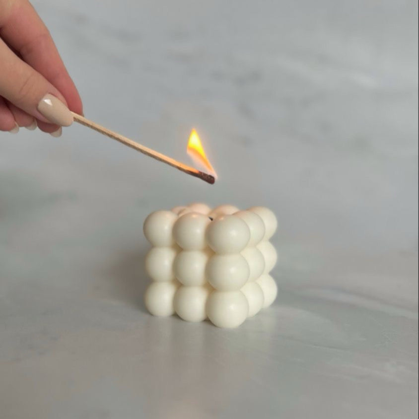 Velas Burbuja Vanille