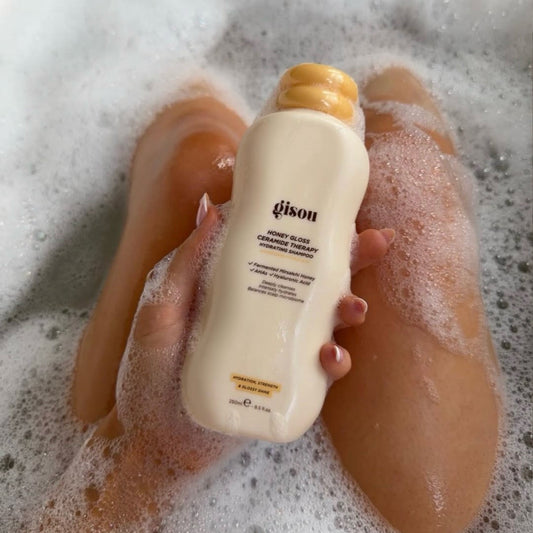 Shampoo con Ceramidas & Miel Gisou