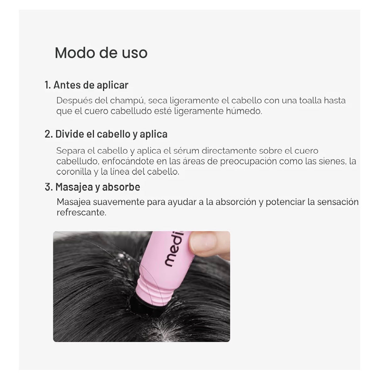 Tratamiento Cuero Cabelludo Rosemary