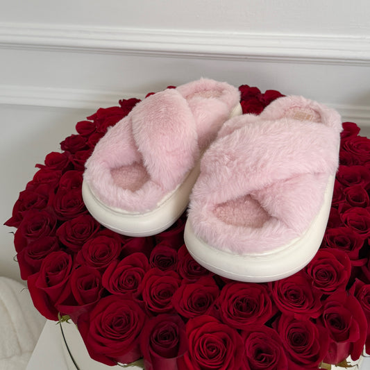 Pantuflas Algodón de Azúcar