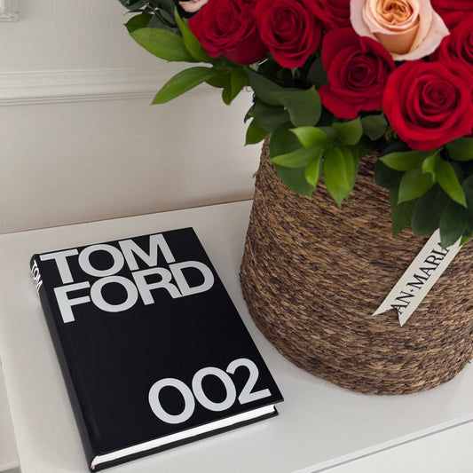 Libro Decorativo Artesanal Tom Ford