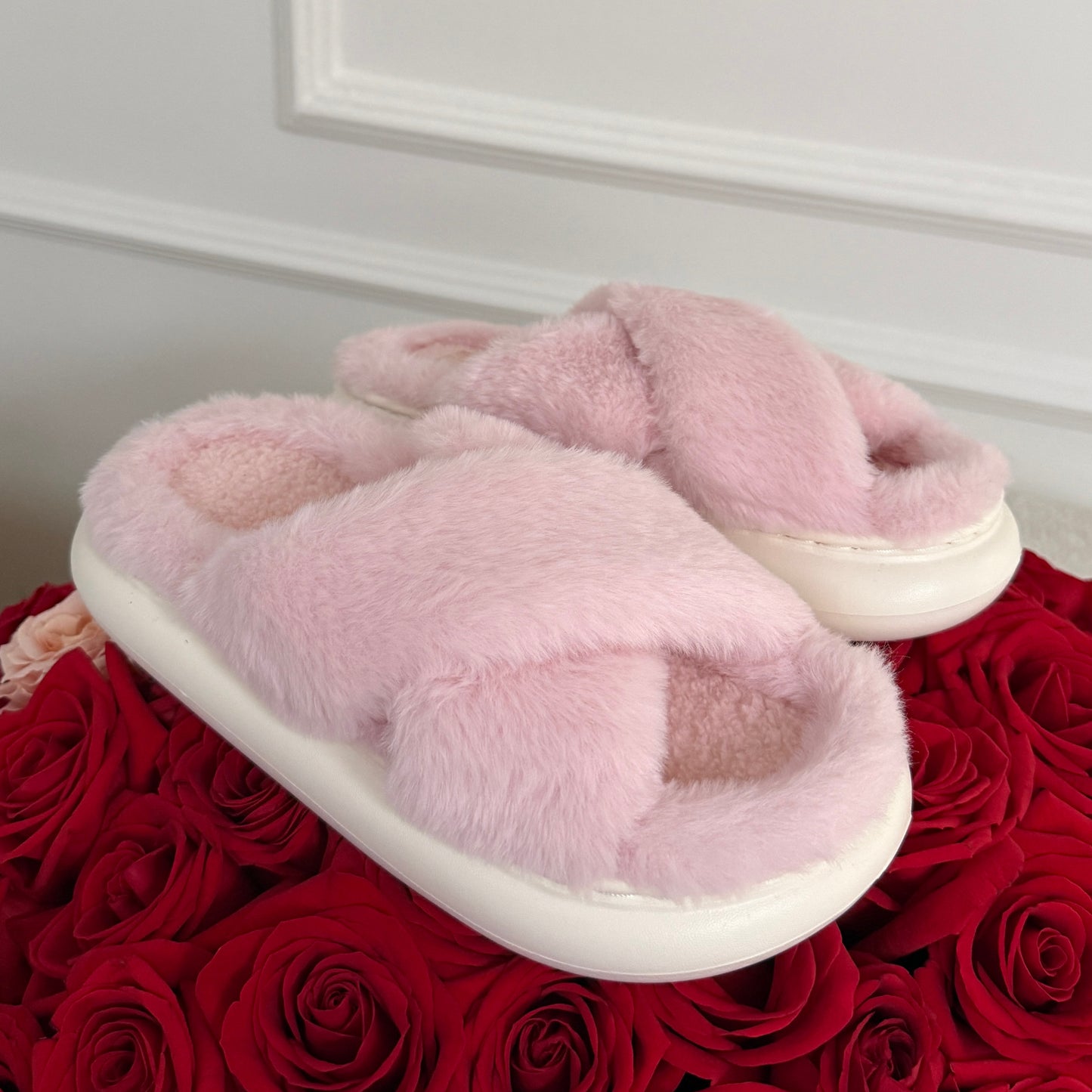 Pantuflas Algodón de Azúcar