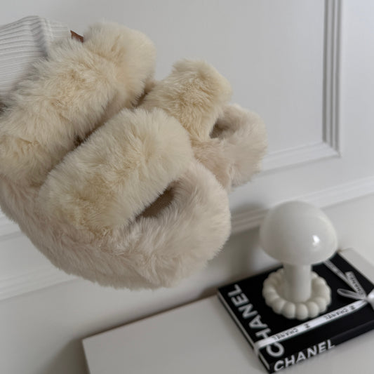 Pantuflas Crème Vanille