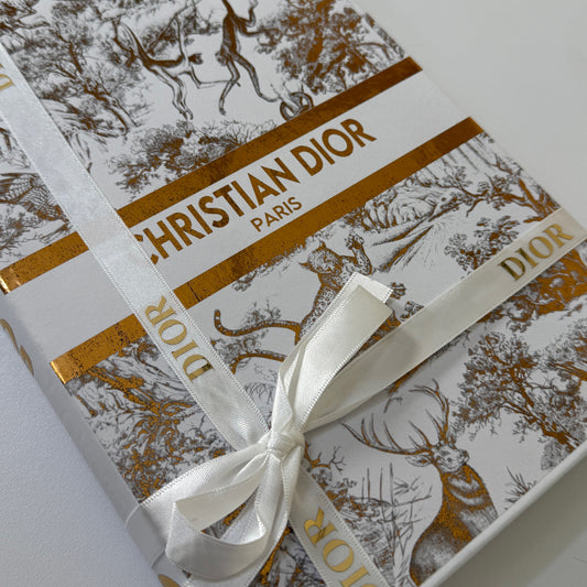 Libro Decorativo Artesanal Christian Dior