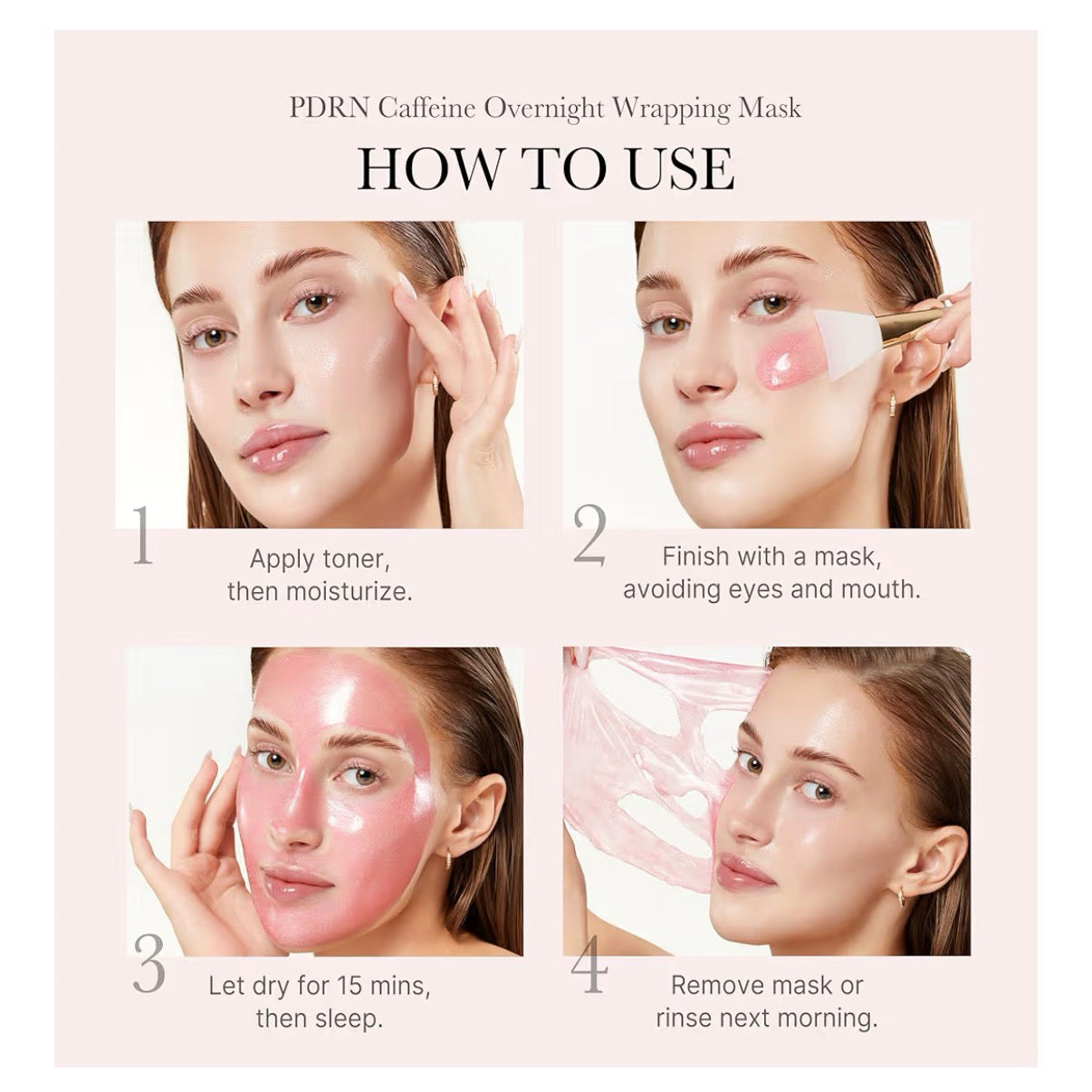 Mascarilla Facial Medicube PDRN