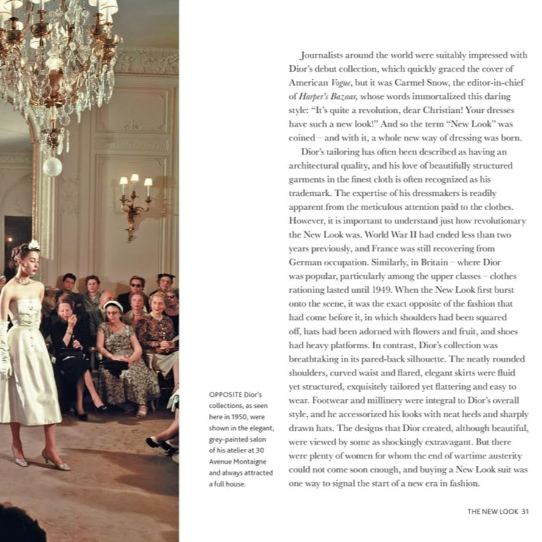 Libro Colección Dior