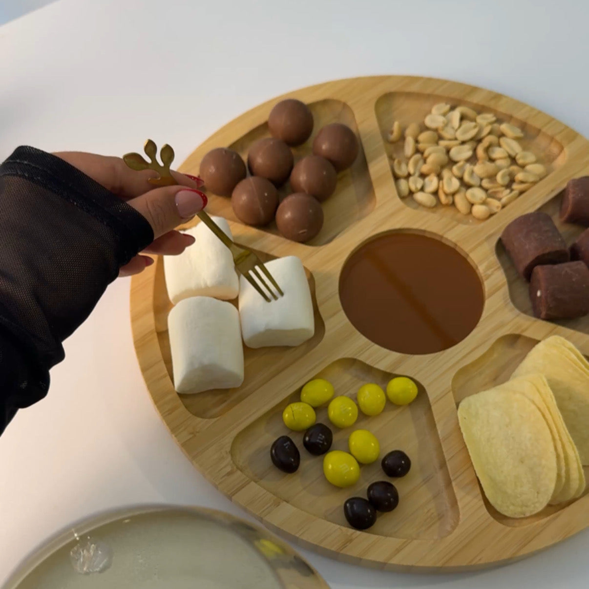 Tabla para Quesos Partagée