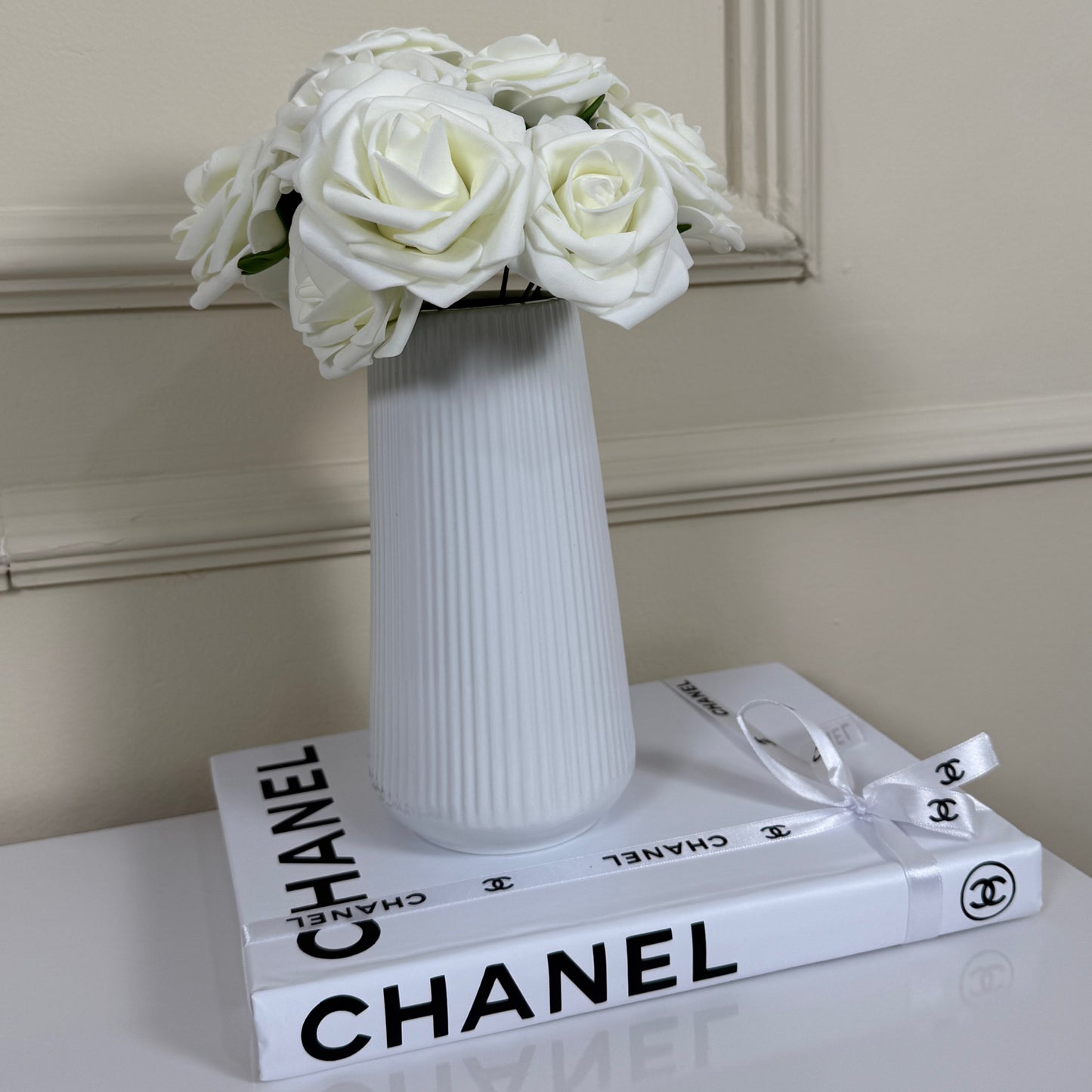 Libro Decorativo Chanel