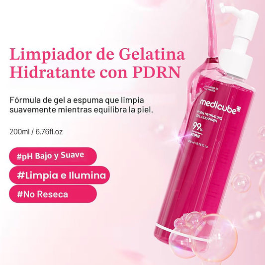 Lavado Facial Medicube PDRN