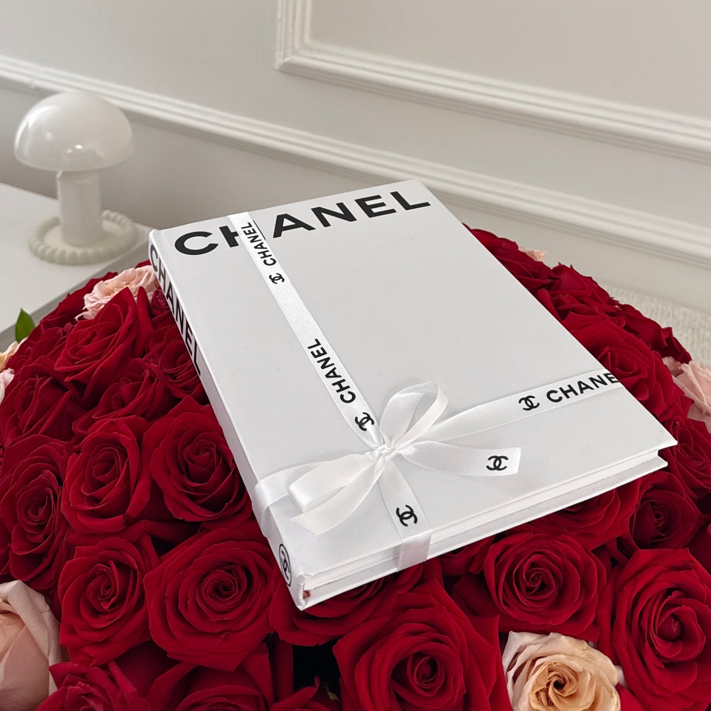 Libro Decorativo Artesanal Chanel