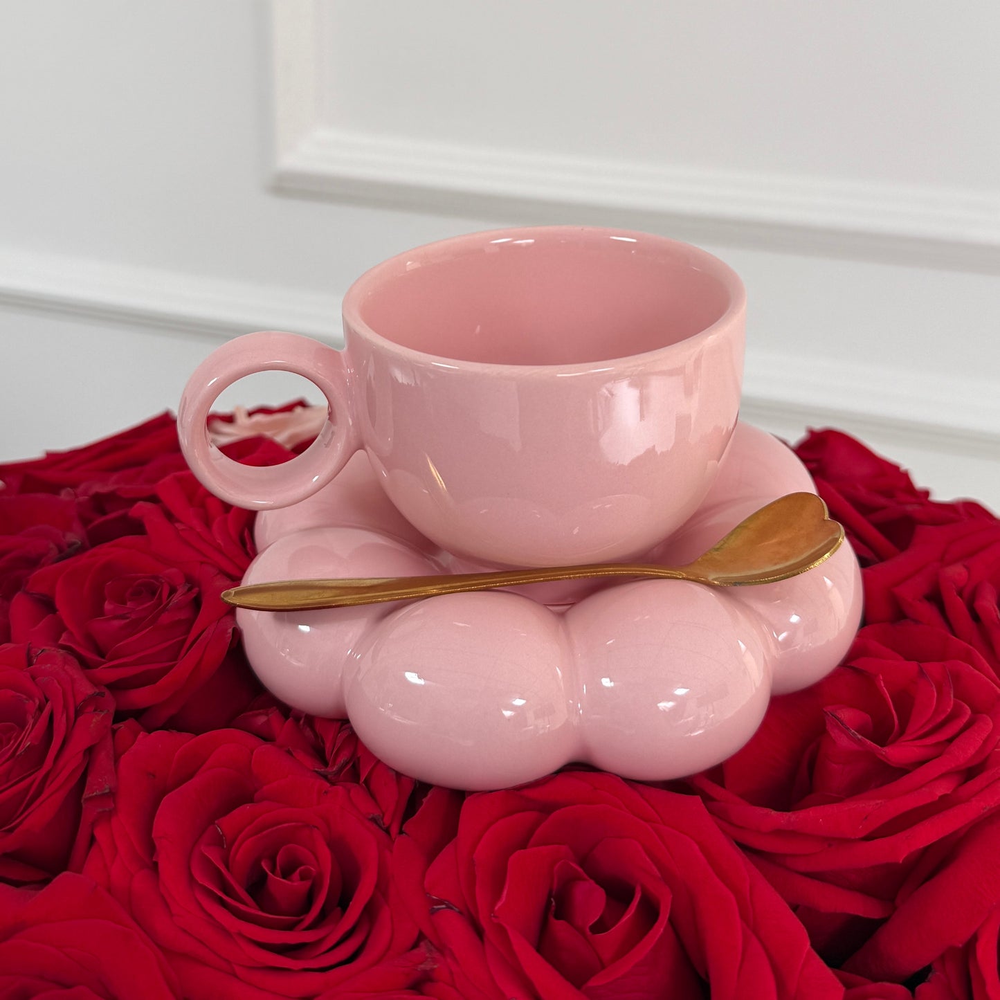 Taza Rosée Pâle
