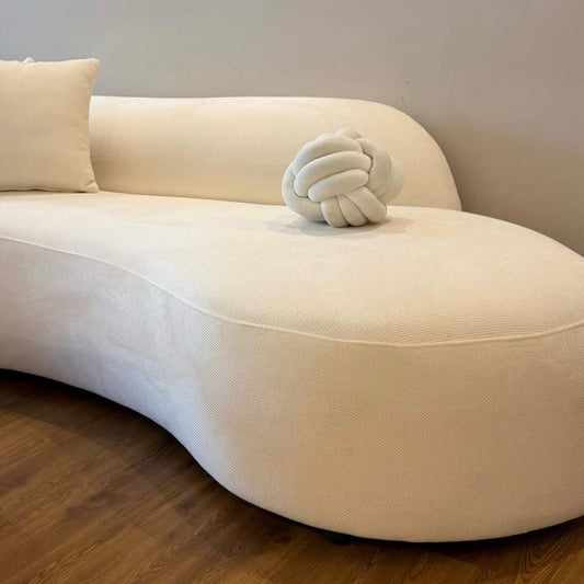 Cojín Nudo Blanco