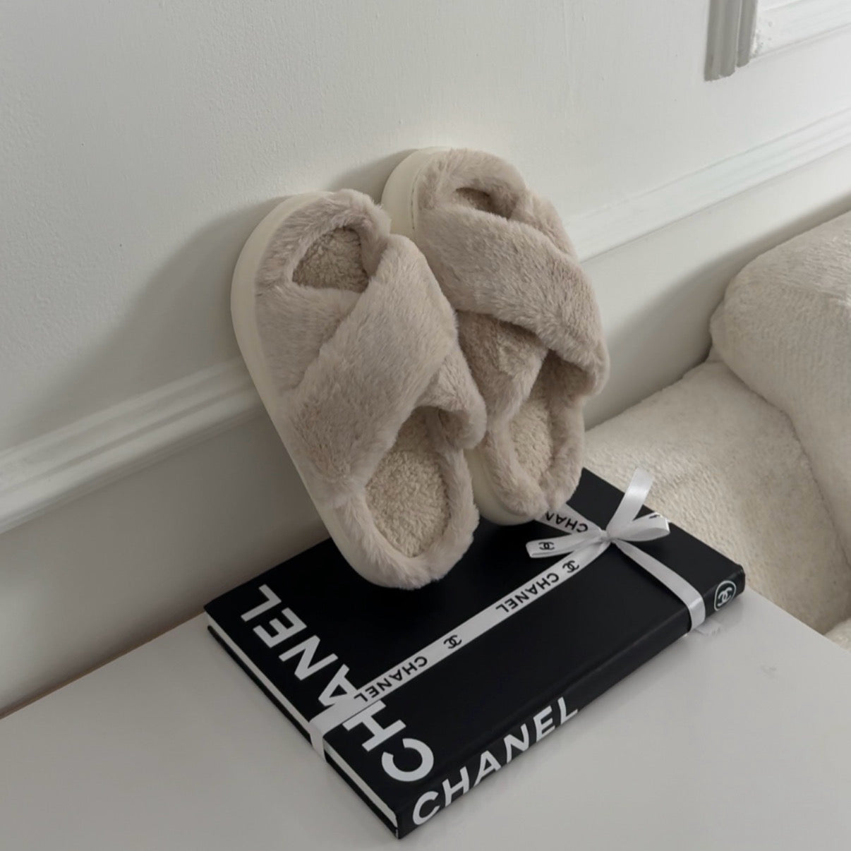 Pantuflas Vanille Nude