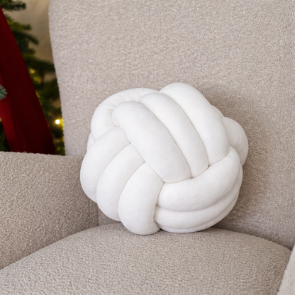 Cojín Nudito Blanco