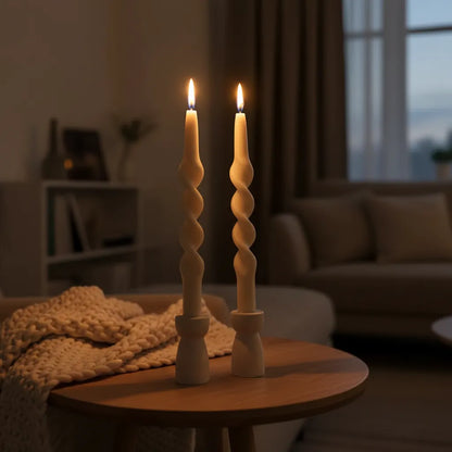 Candelabro Baguette Artesanal
