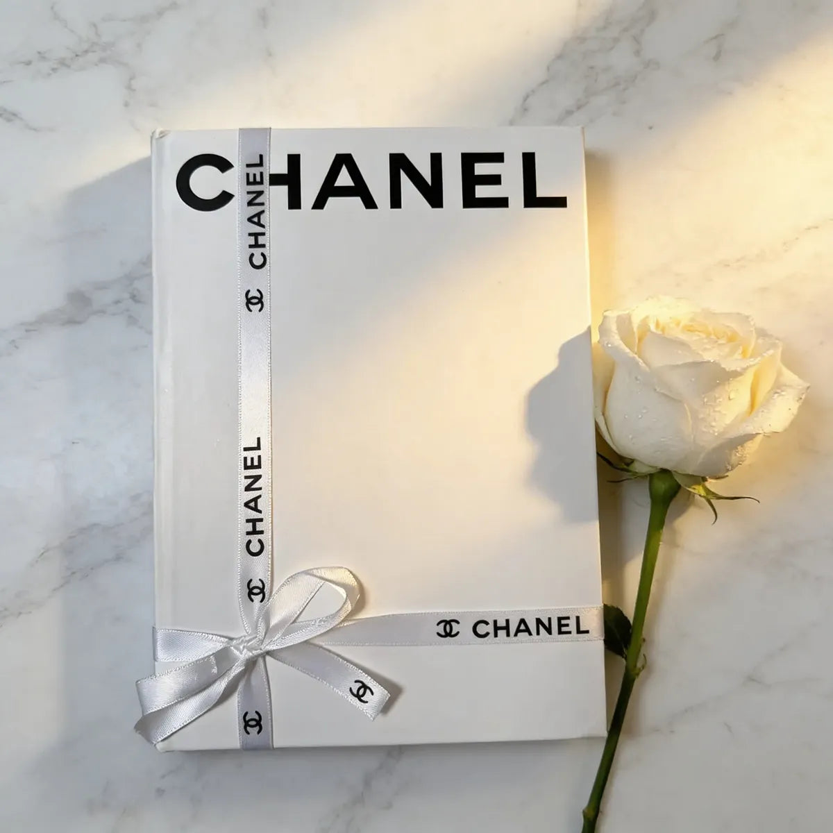 Libro Decorativo Artesanal Chanel