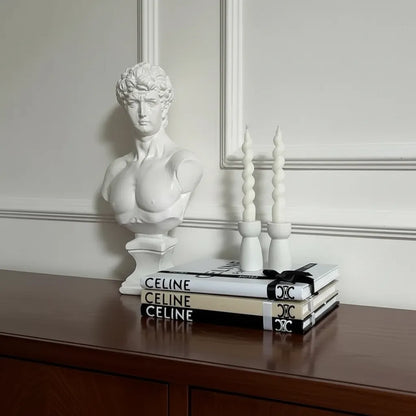 Candelabro Croissant Artesanal