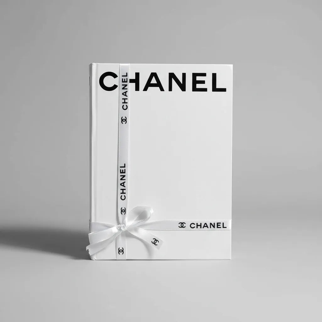 Libro Decorativo Artesanal Chanel