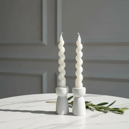 Candelabro Croissant Artesanal