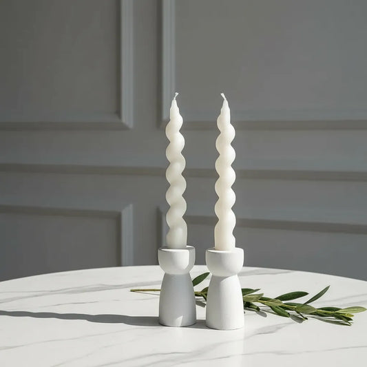 Candelabro Croissant Artesanal