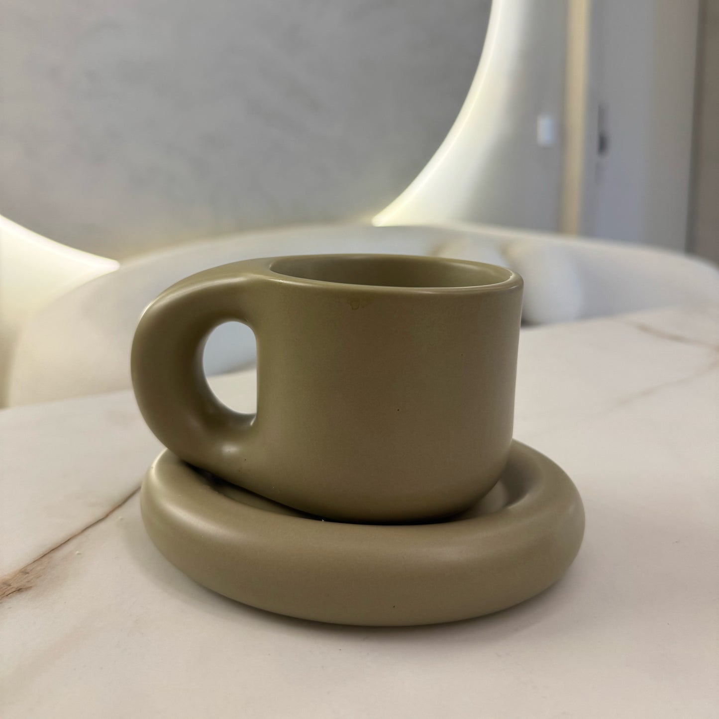 Taza Atelier Cafe de Coco