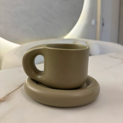 Taza Atelier Cafe de Coco