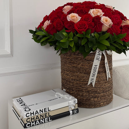 Libro Decorativo Artesanal Chanel