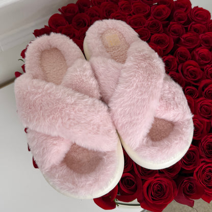 Pantuflas Algodón de Azúcar