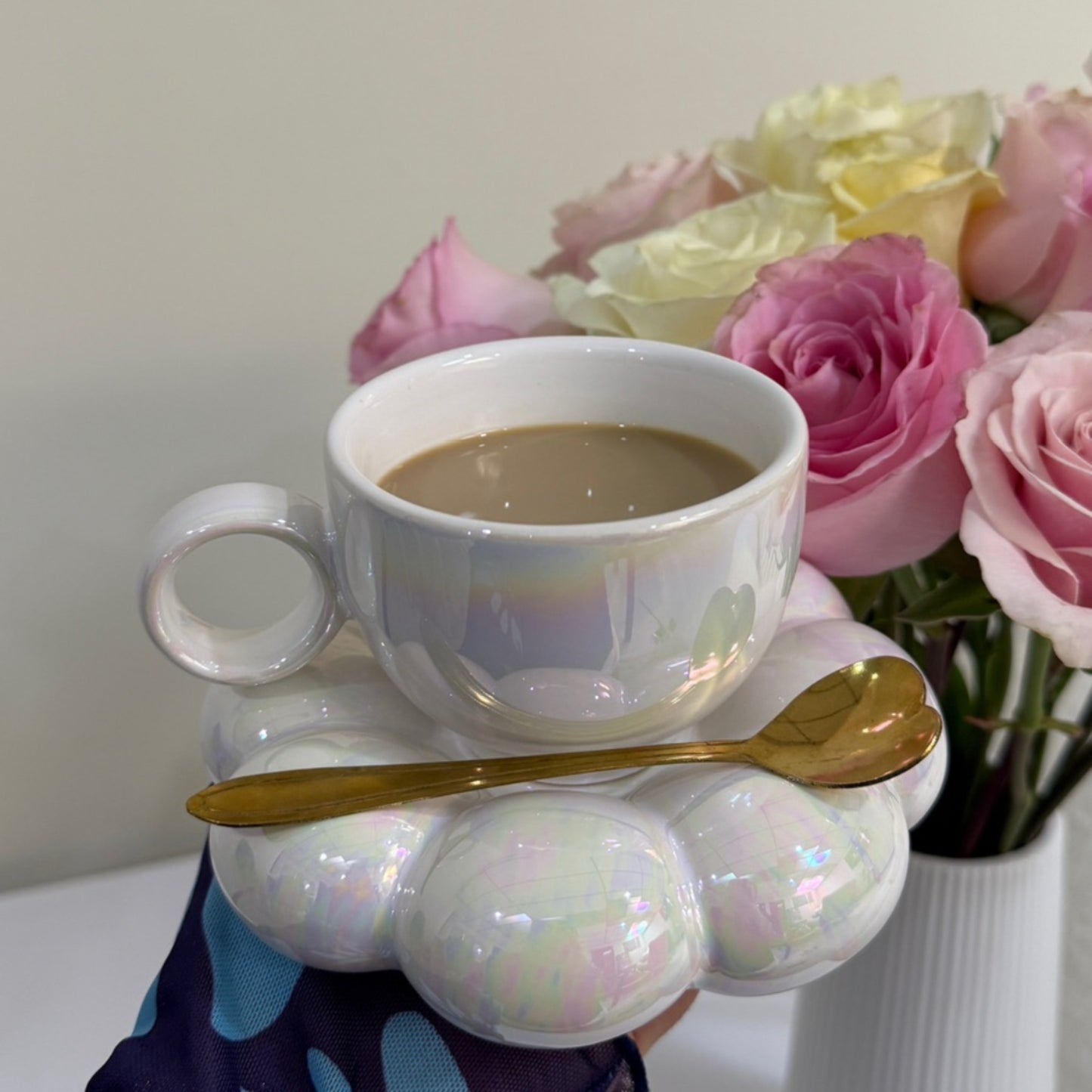 Taza Tournesol Pearlé