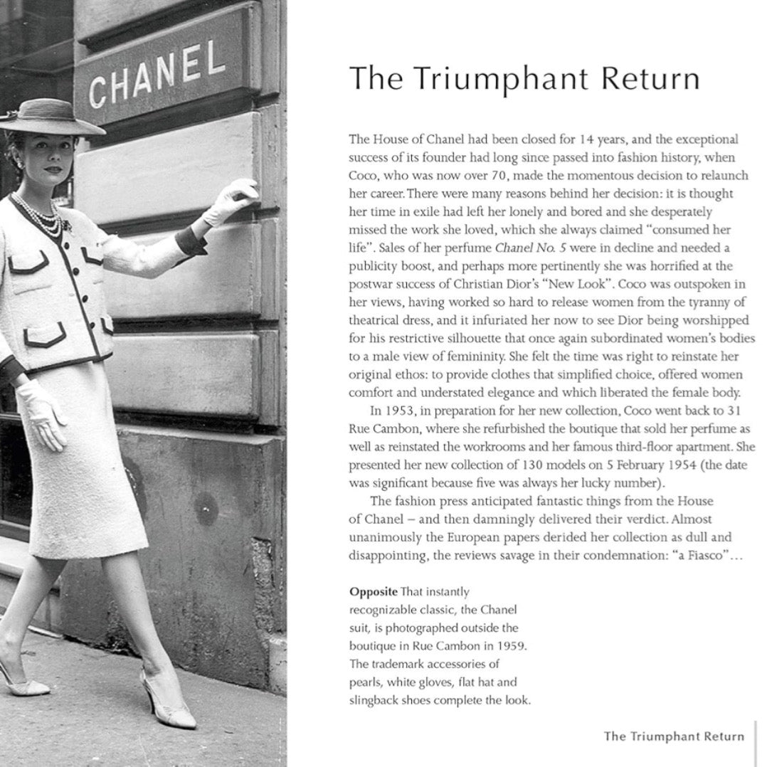 Libro Colección Chanel