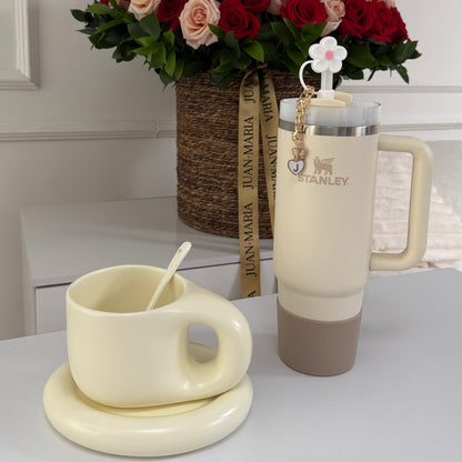 Taza Atelier Vanille