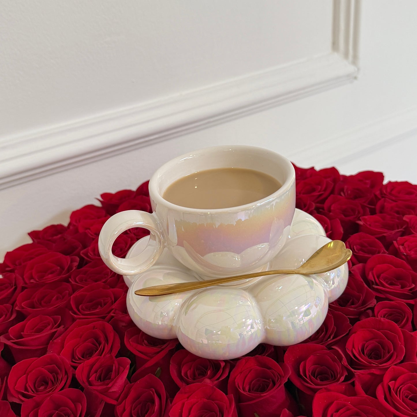 Taza Tournesol Pearlé