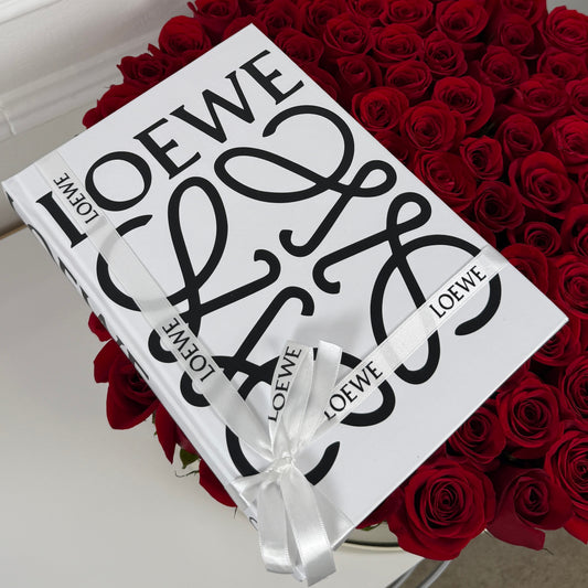 Libro Decorativo Artesanal Loewe