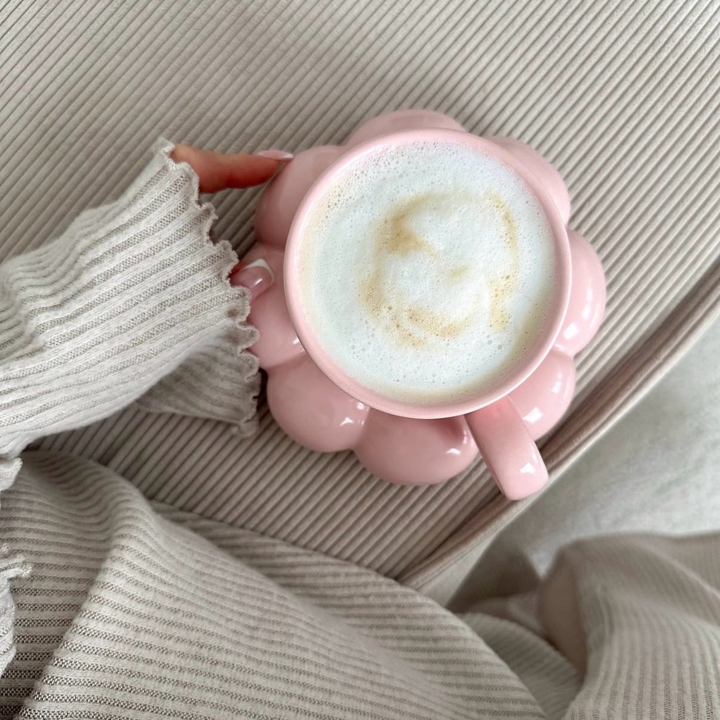 Taza Rosée Pâle
