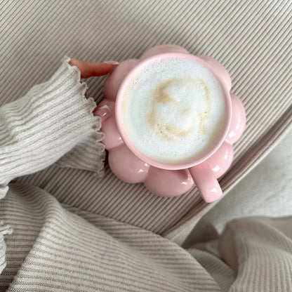 Taza Rosée Pâle