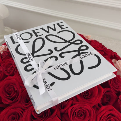 Libro Decorativo Artesanal Loewe