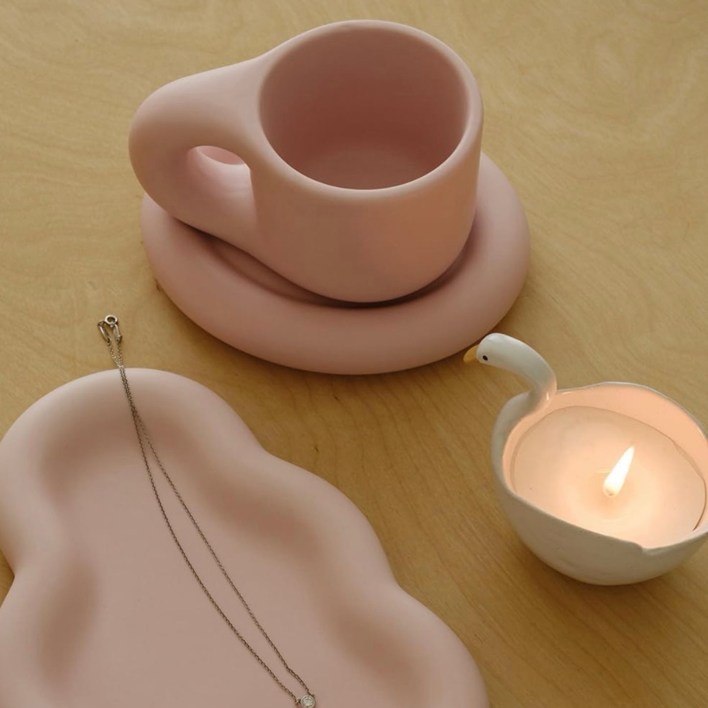 Taza Atelier Rosée Pâle