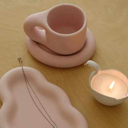 Taza Atelier Rosée Pâle