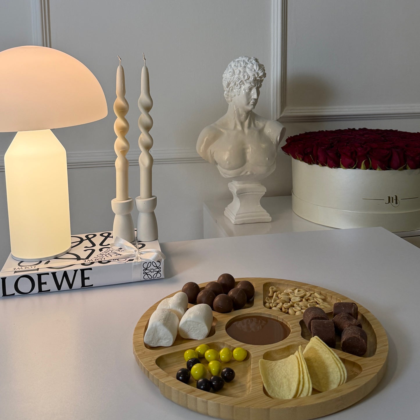 Tabla para Quesos Partagée