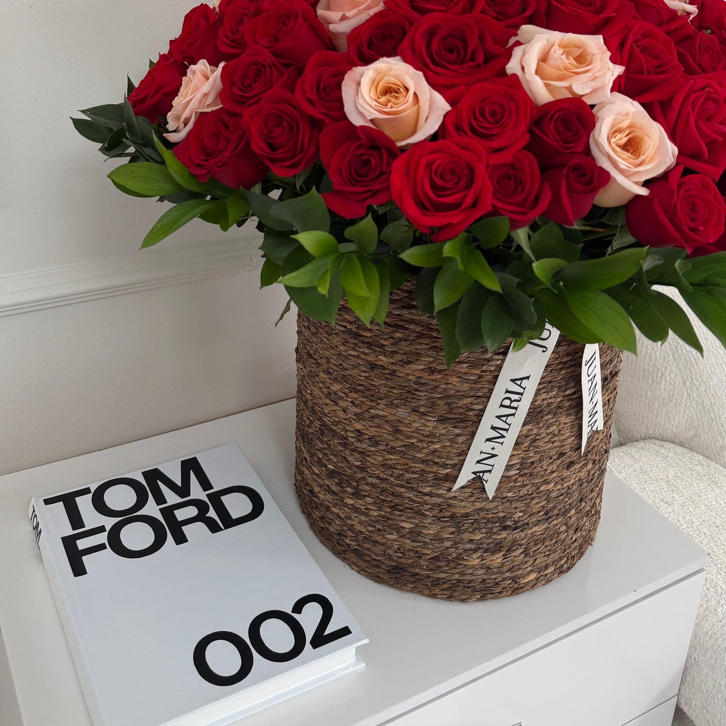 Libro Decorativo Artesanal Tom Ford