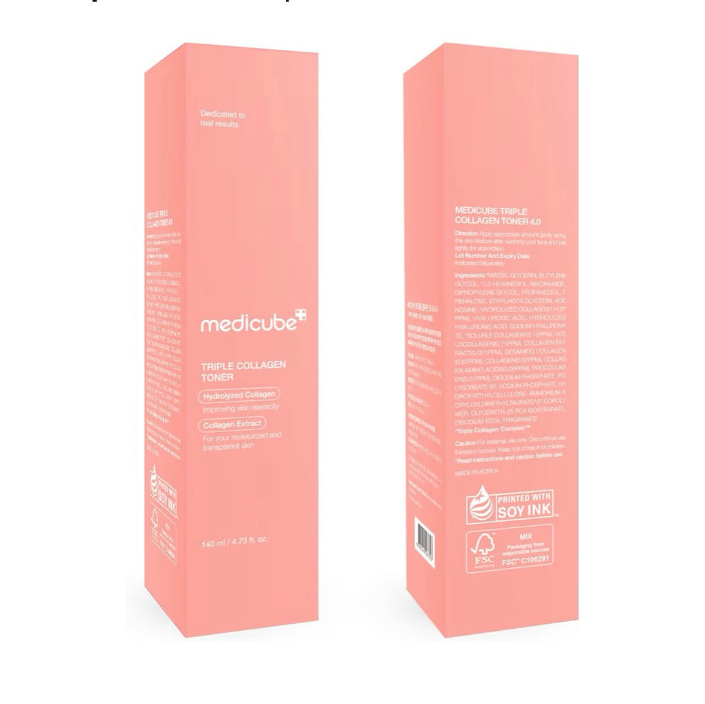 Tonico Triple Colágeno Medicube