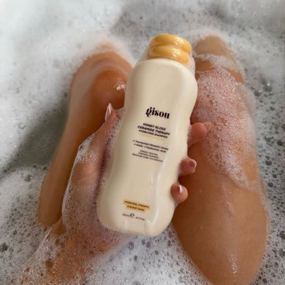 Shampoo con Ceramidas & Miel Gisou