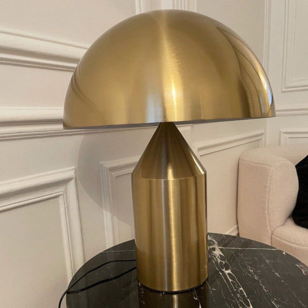 Lámpara Mushroom Dorée