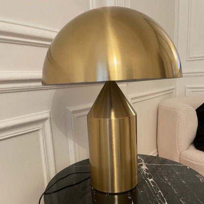 Lámpara Mushroom Dorée