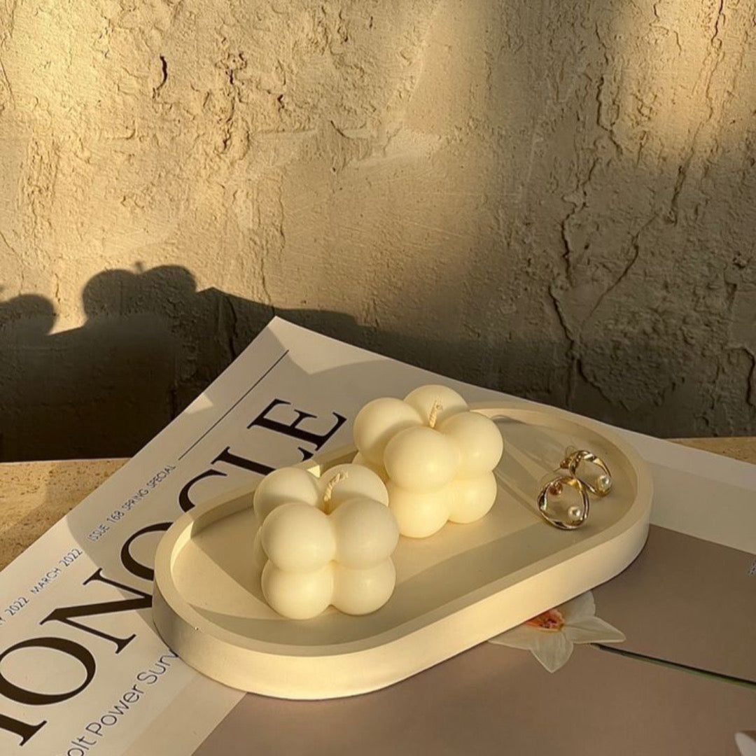 Velas Burbuja Vanille