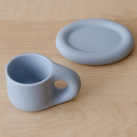 Taza Atelier Blue Cream