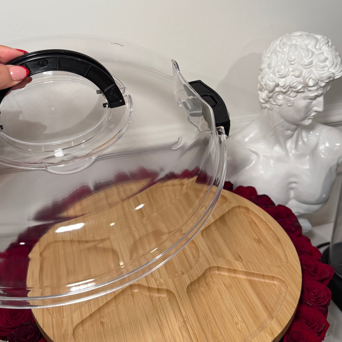 Tabla para Quesos Partagée