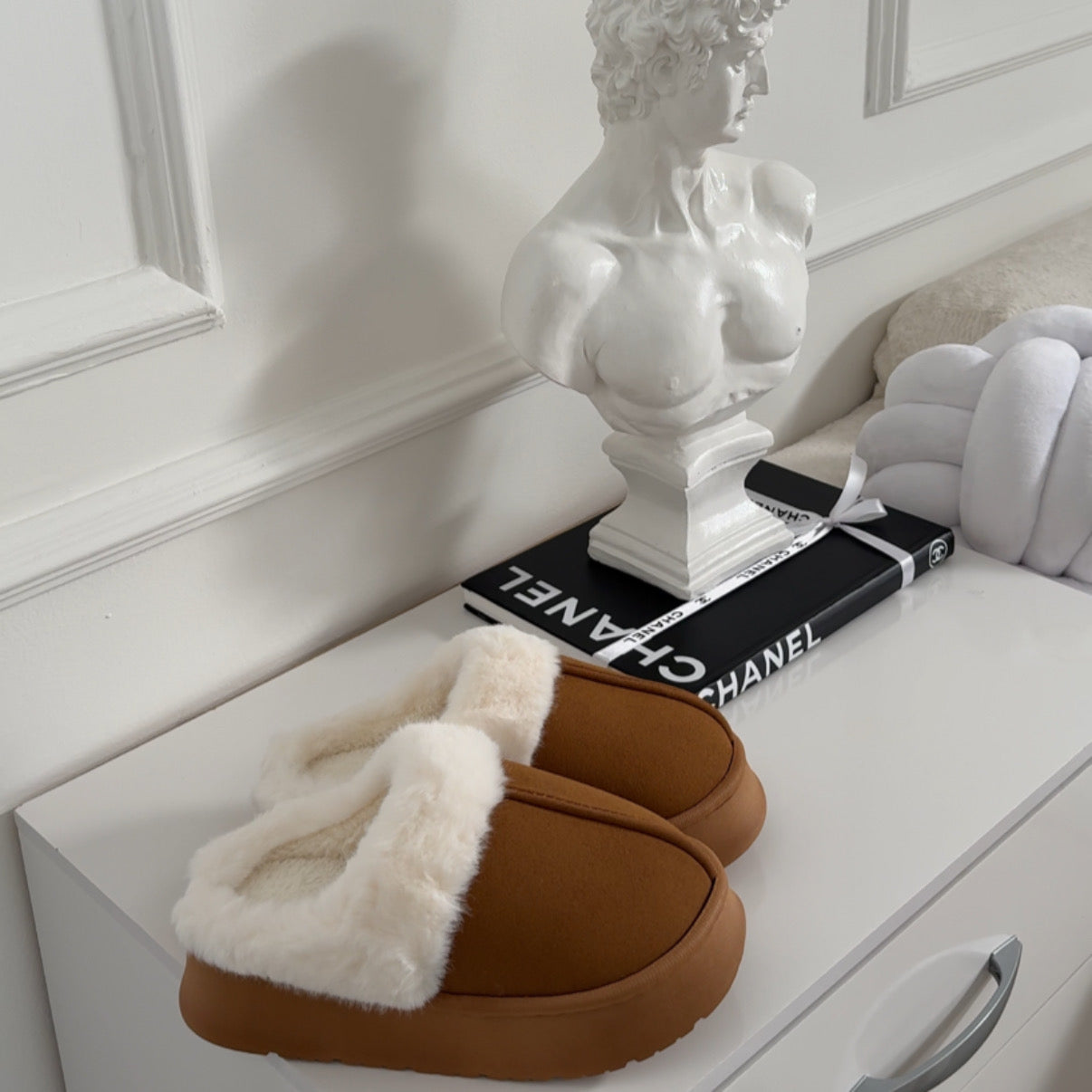 Pantuflas Caffè Cozzy