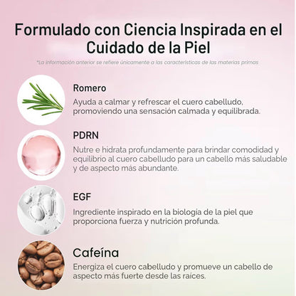 Tratamiento Cuero Cabelludo Rosemary